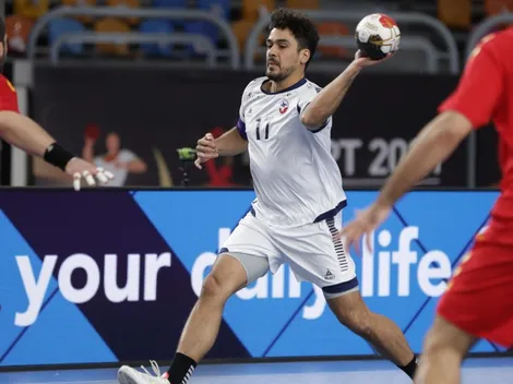 Chile le dice adiós al Mundial de balonmano