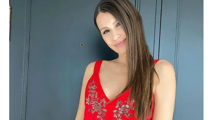 Pampita anteriormente tuvo 4 hijos con el actor chileno Benjamín Vicuña.