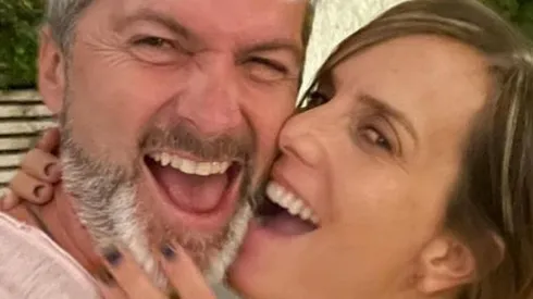 La pareja de animadores llevan una relación desde el 2007 y tienen dos hijos.