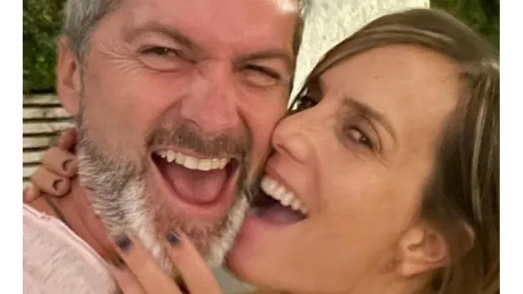 La pareja de animadores llevan una relación desde el 2007 y tienen dos hijos.