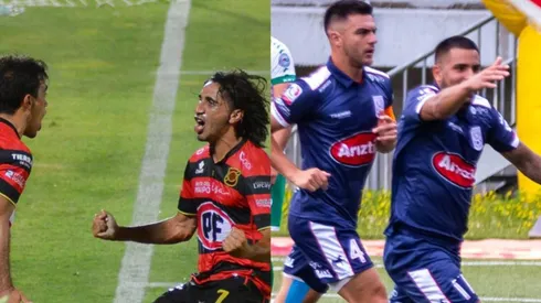 Rangers y Melipilla se disputan el paso a la gran final por el ascenso.