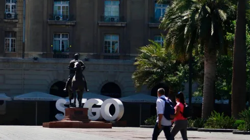 Santiago es una de las comunas que supera los 460 casos activos de Covid-19