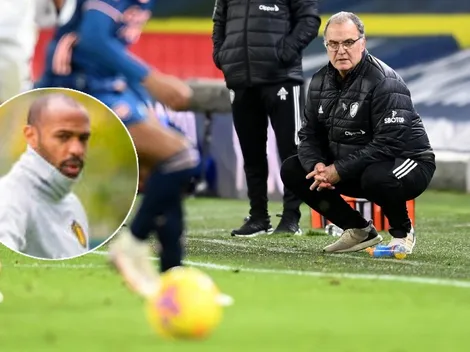 Henry alaba a Bielsa: "Todo el mundo está mirando a Leeds"