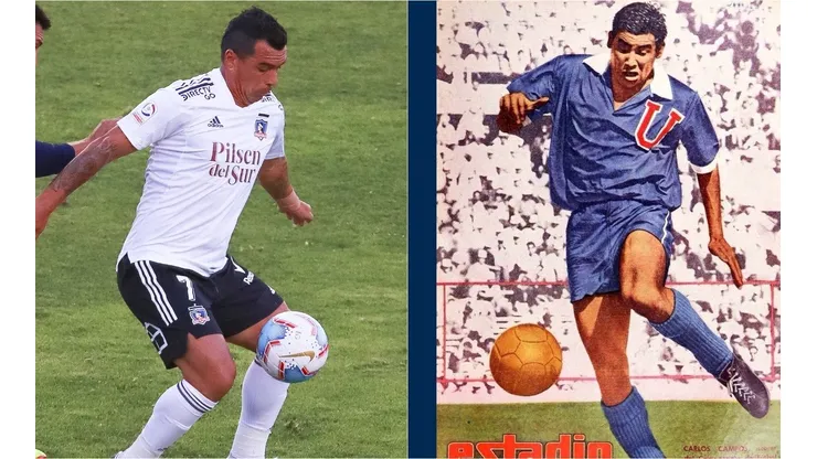 Los nombres de Esteban Paredes y Carlos Campos están escritos con letras doradas en la historia del Superclásico entre Colo Colo y Universidad de Chile