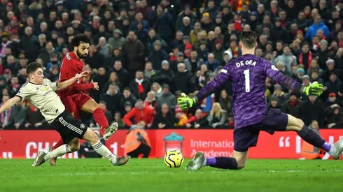 Duelo de punteros en la Premier League entre Liverpool y Manchester United.