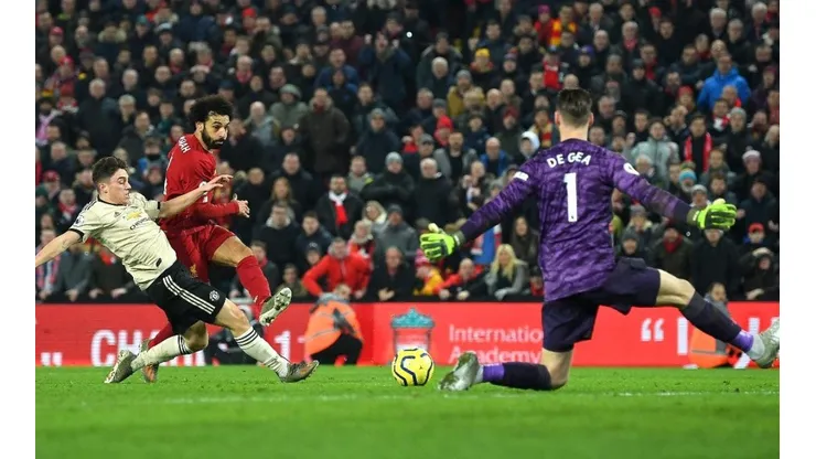 Duelo de punteros en la Premier League entre Liverpool y Manchester United.