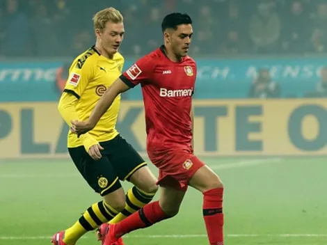 Charles Aránguiz y el Leverkusen enfrentan al Borussia Dortmund