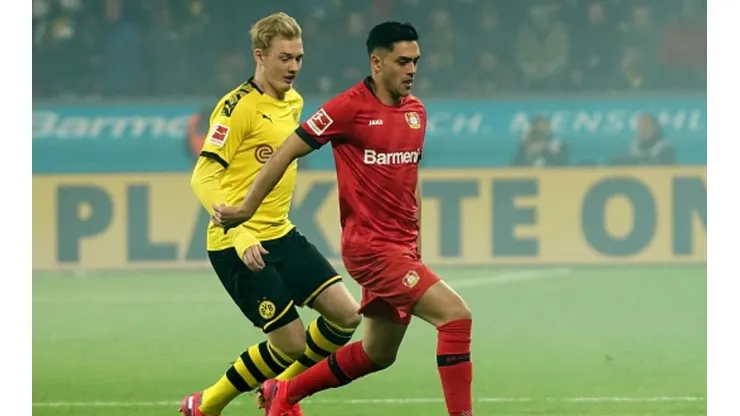 Charles Aránguiz espera sumar más minutos en la Bundesliga ante el Borussia Dortmund.