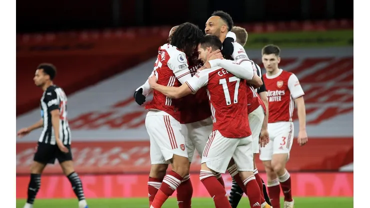 Gran triunfo Gunner