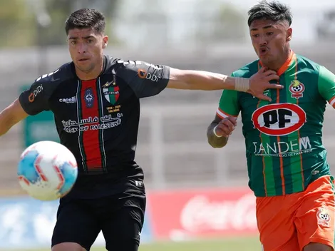Palestino saca a la U de puestos de Libertadores