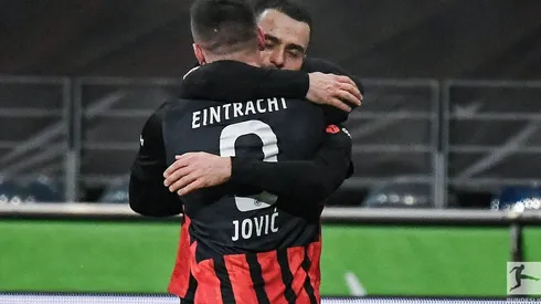 Luka Jovic volvió al Eintracht Frankfurt tras su paso por el Real Madrid