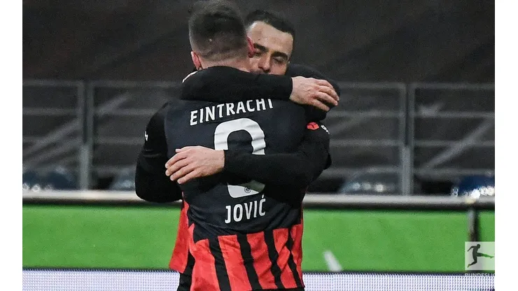 Luka Jovic volvió al Eintracht Frankfurt tras su paso por el Real Madrid