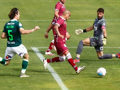 Wanderers empata con La Serena y enciende el fondo