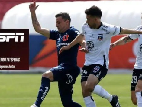 Hasta ESPN le da la bienvenida a TNT Sports Chile