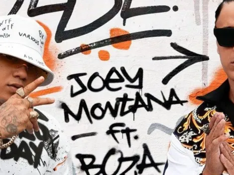 El nuevo éxito de Joey Montana junto a Bonza