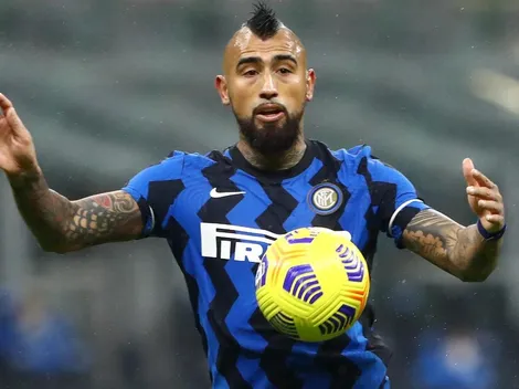 Hinchas del Inter furiosos con Vidal: besa el escudo de Juventus