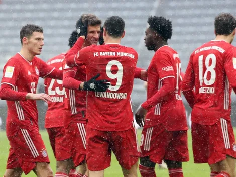 Bayern Múnich se mantiene firme en la cima de la Bundesliga