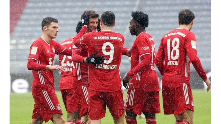 El Bayern sigue en la cima