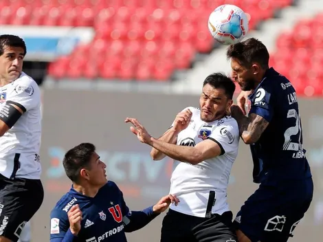 La formación de Colo Colo ante la U con una mega sorpresa