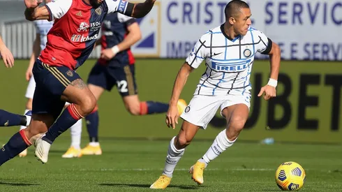 Alexis Sánchez es uno de los afectados por la prórroga en el pago de sueldos adeudados de 2020 en Inter de Milán