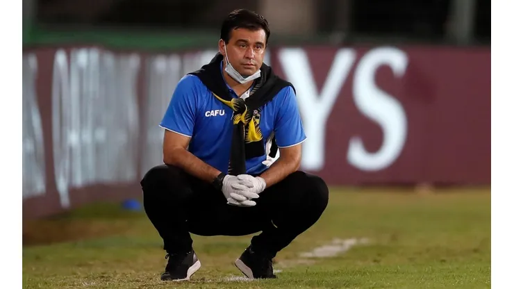 Juan José Ribera hizo un balance de la participación en Copa Sudamericana de Coquimbo Unido.