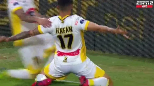 Video: Gol de Farfán pone en ventaja a Coquimbo Unido