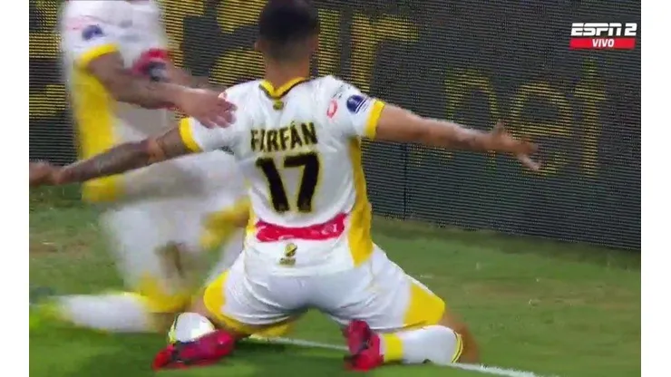 Video: Gol de Farfán pone en ventaja a Coquimbo Unido
