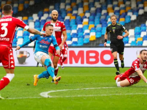 Pulgar suma minutos en goleada del Napoli ante la Fiore