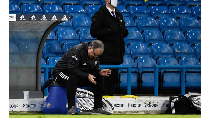 Marcelo Bielsa y el Leeds han perdido sus últimos tres partidos.