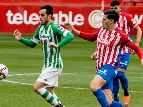 Betis avanza a octavos de la Copa del Rey: Bravo fue suplente