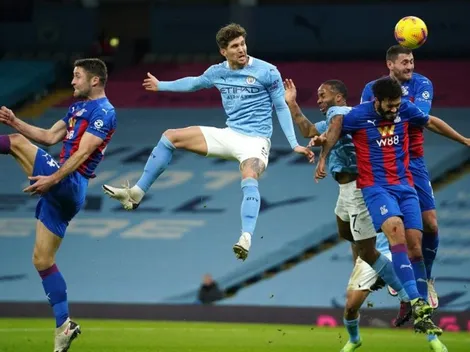 Doblete de Stones: el City alcanza el subliderato de la Premier