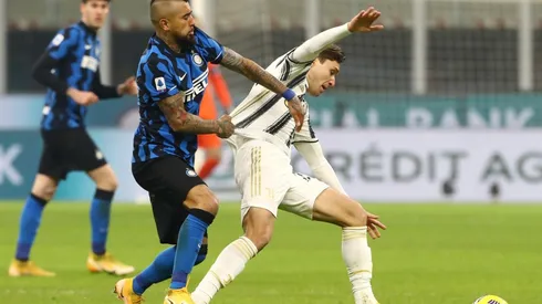 Vidal fue protagonista en la victoria lombarda.