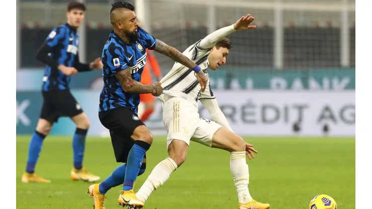 Vidal fue protagonista en la victoria lombarda.