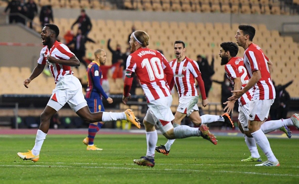 Barcelona arruga en el final y Athletic Bilbao lo da vuelta para ser el ...