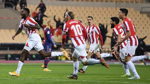 El Bilbao dio vuelta el partido