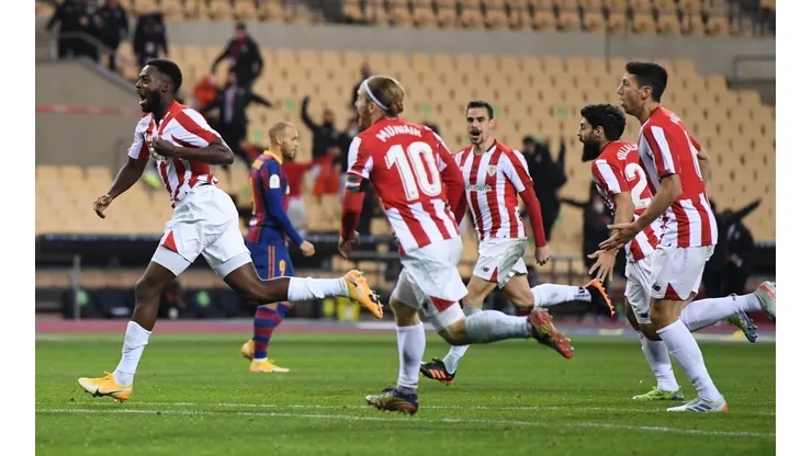 El Bilbao dio vuelta el partido