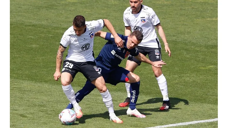 Walter Montillo es la gran novedad de Universidad de Chile, que tiene una larga racha que cortar con Colo Colo en el estadio Monumental