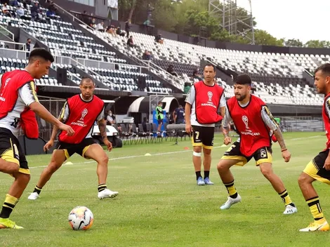 Formaciones en Coquimbo Unido-Defensa y Justicia