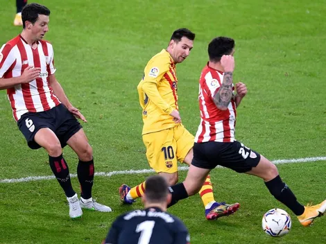 Messi entrena y Koeman es optimista con su presencia