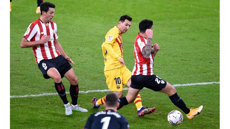 Lionel Messi apunta a jugar frente a Athletic de Bilbao.