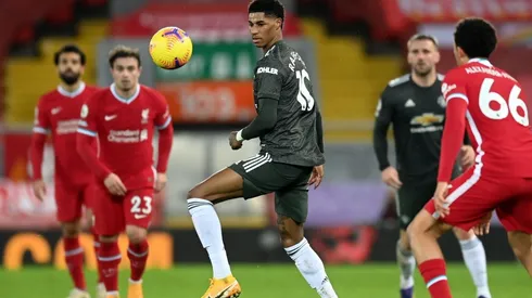 Liverpool y Manchester United empataron en un partidazo
