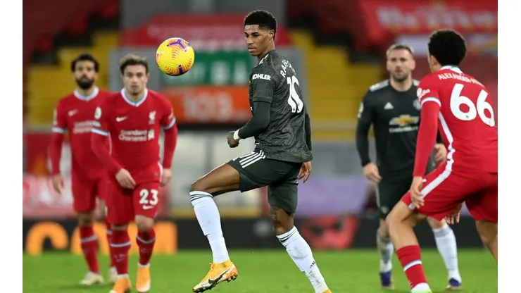 Liverpool y Manchester United empataron en un partidazo