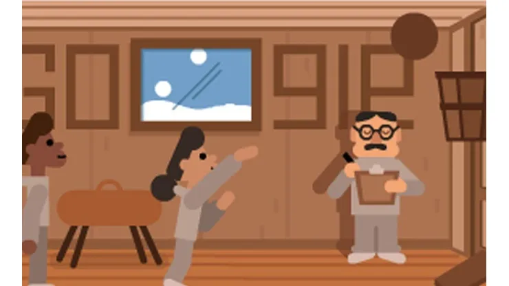 Google rinde homenaje al creador del baloncesto