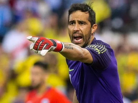 Claudio Bravo abre sus alas para volver a Colo Colo