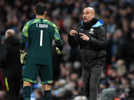 Bravo confiesa que Guardiola le pidió ser parte de su cuerpo técnico