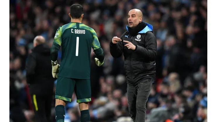 Guardiola pidió a Bravo para su cuerpo técnico