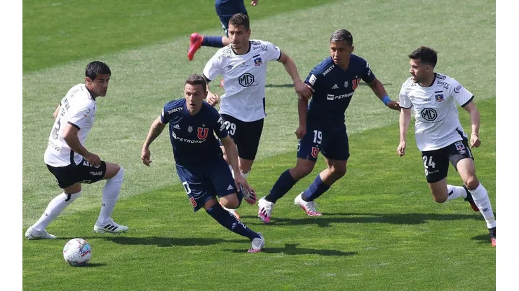 La Tabla regular del Torneo Nacional obliga a Colo Colo más que nunca contra la U.