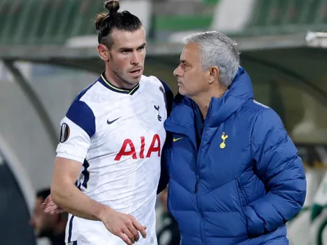 Mou a Bale: "¿Quieres quedarte o irte al Madrid y no jugar?"