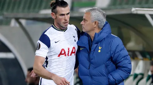 José Mourinho tiene la misión de recuperar a Gareth Bale en Tottenham.