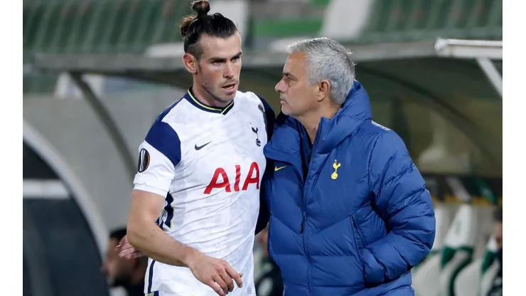 José Mourinho tiene la misión de recuperar a Gareth Bale en Tottenham.